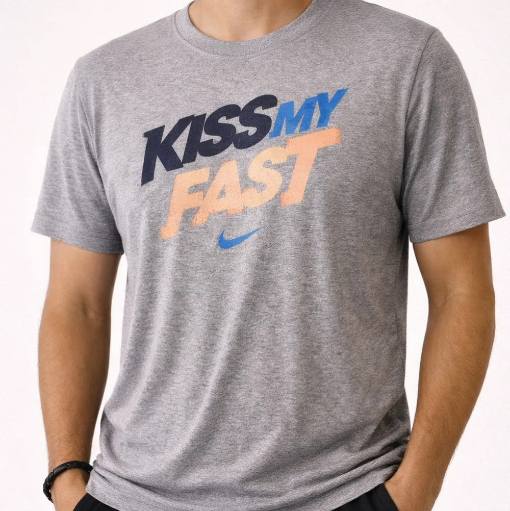 Nike Men's Medium Gray 